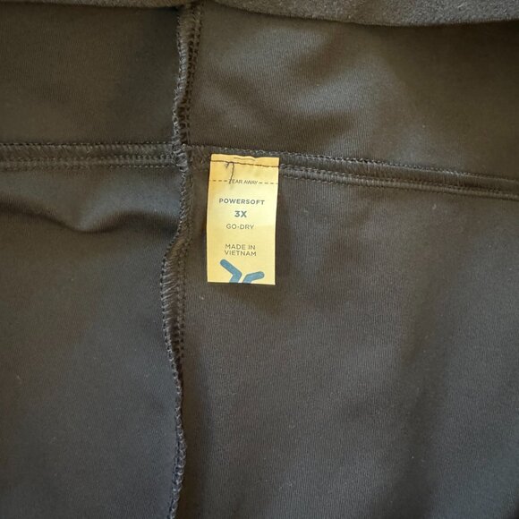 NWT Old Navy Wide Leg Powersoft Trouser 3x - Picture 7 of 7